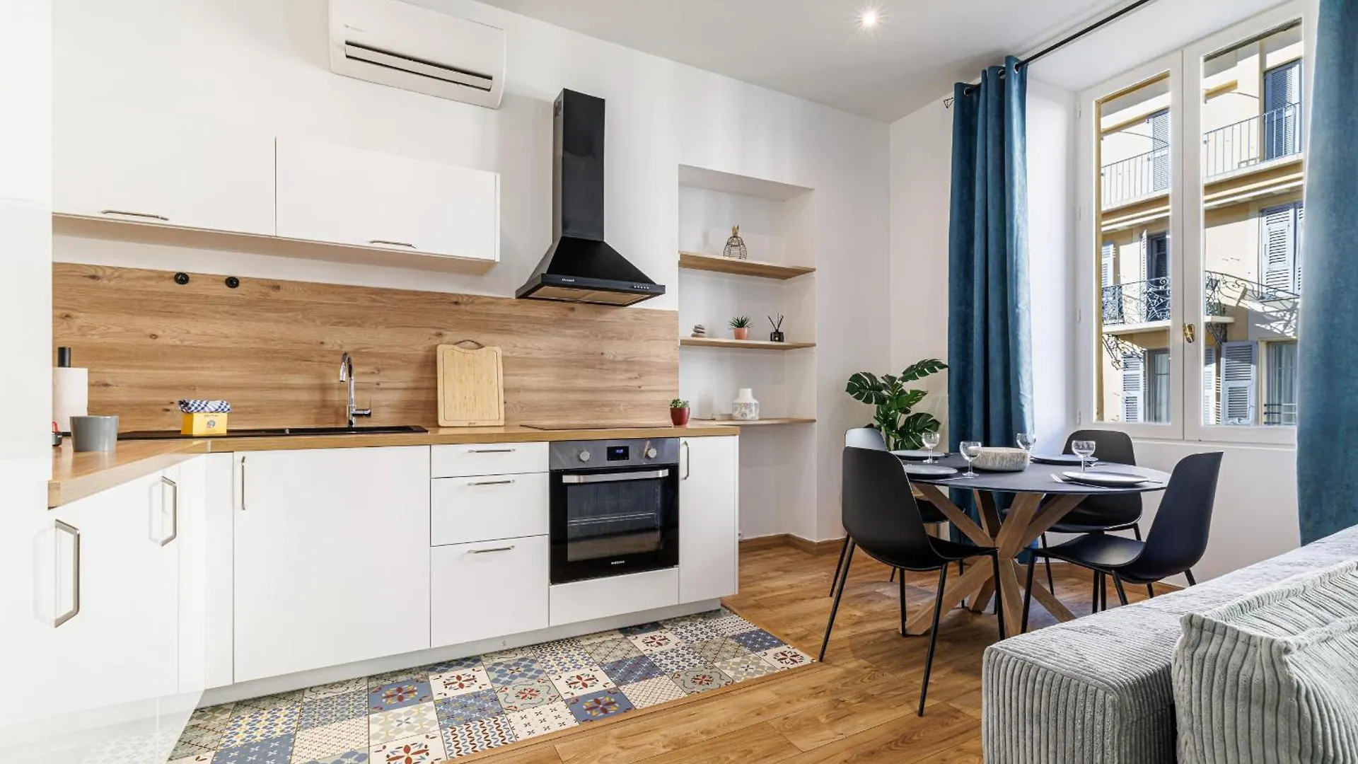 37 Massena - Magnifique 3P Moderne - Zone Pietonne - Climatise Apartment Nice