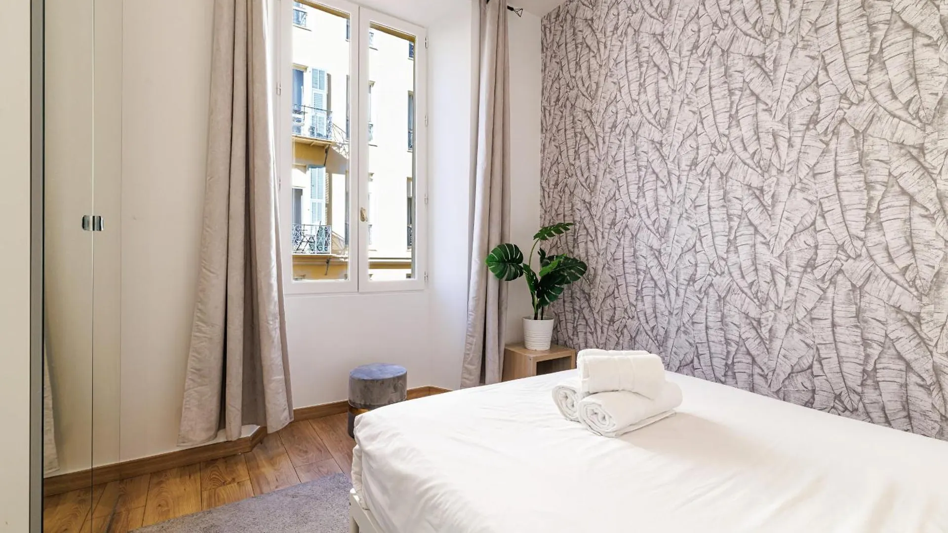 37 Massena - Magnifique 3P Moderne - Zone Pietonne - Climatise Apartment Nice